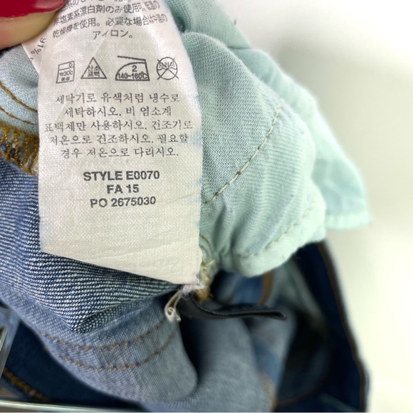 J. Crew Matchstick Jeans Midrise Medium Wash Stretch Womens Style E0070 Size 25 - Picture 12 of 12